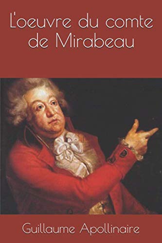 L'oeuvre du comte de Mirabeau Contemporary literature