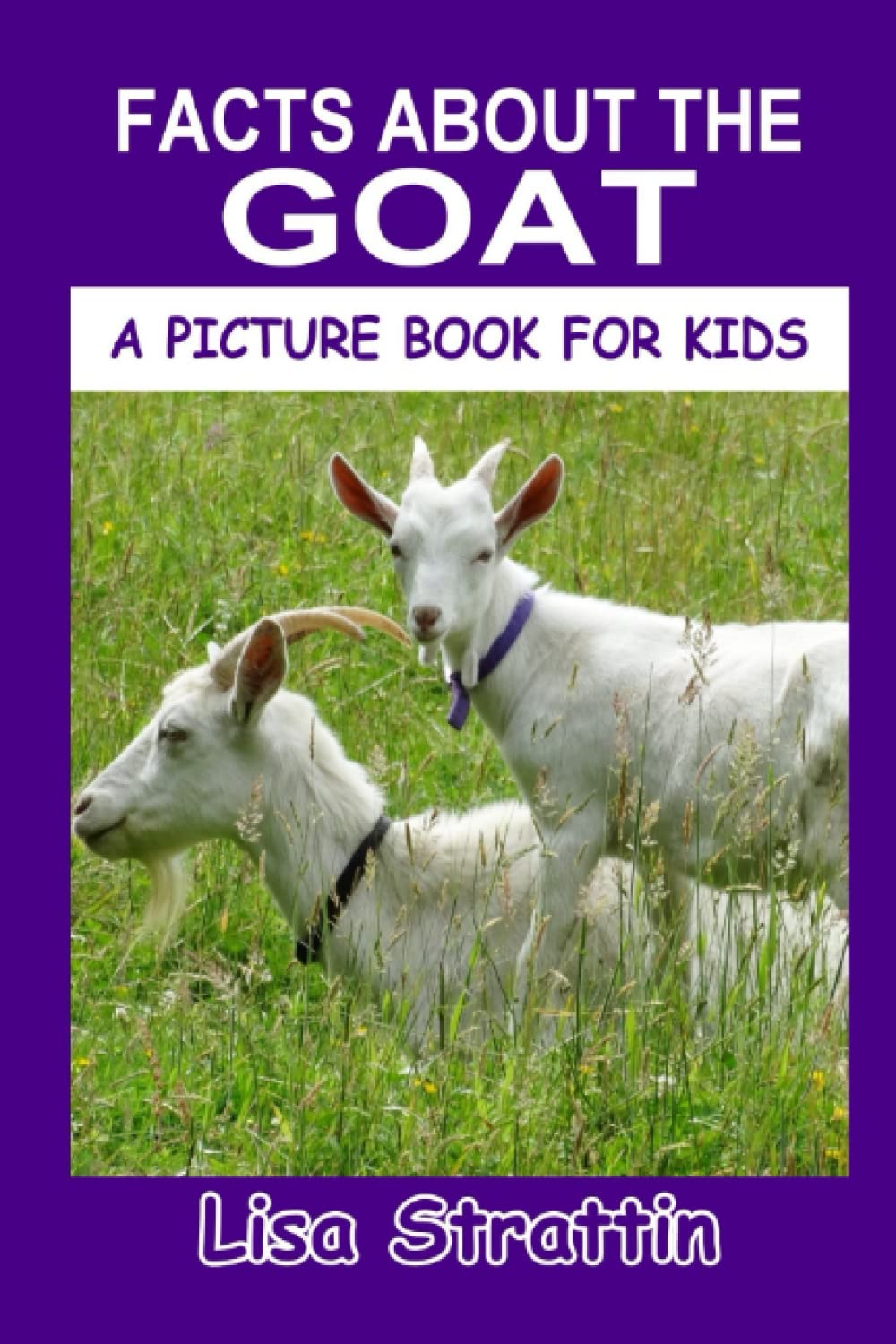 Facts About the Goat (A Picture Book For Kids, Band 181) Non-fiction