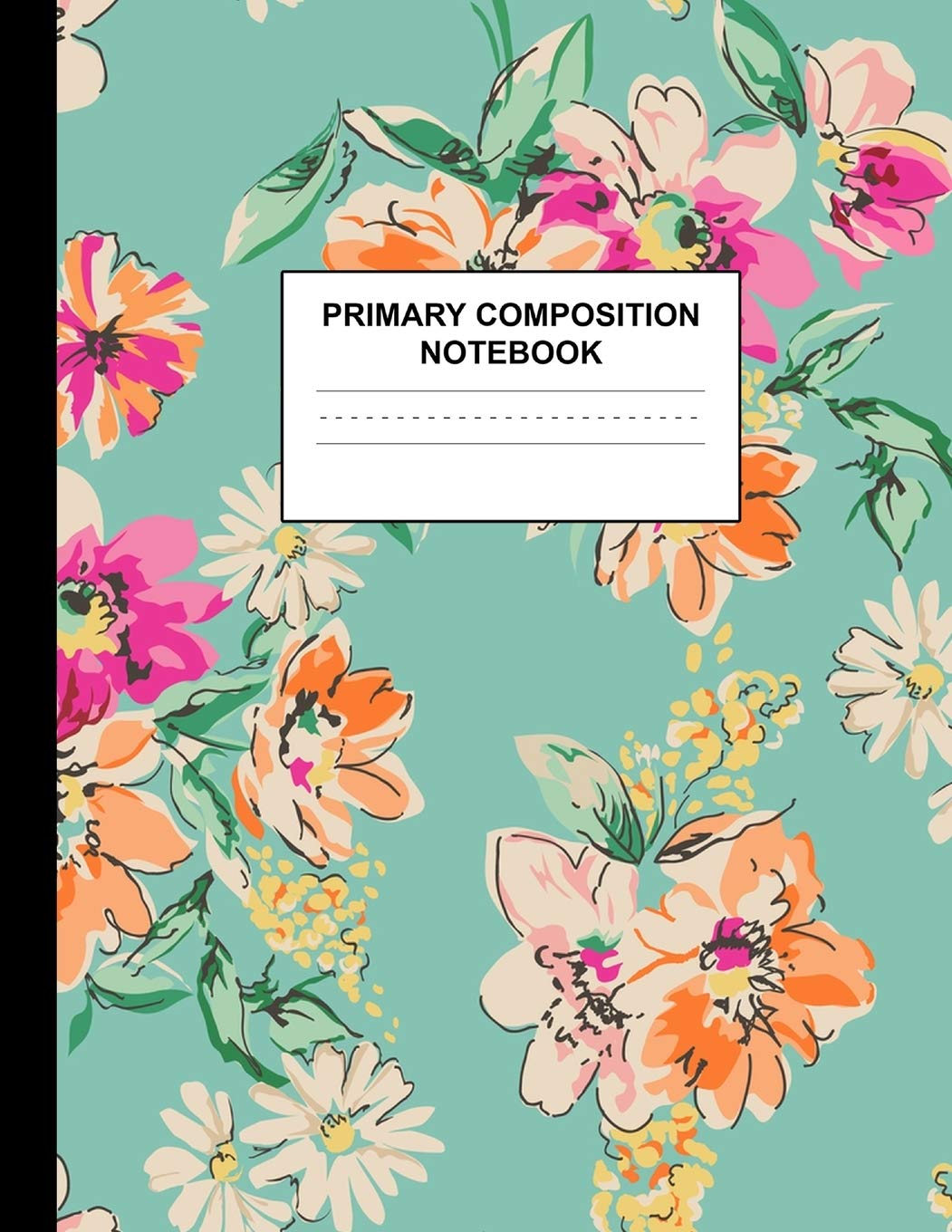 Primary Composition Notebook: Handwriting Practice Book for Kids Grades K-2 - Exquisite Preschool, Kinder, 1st and 2nd Grade Writing Journal School Exercise Workbook with Picture and Drawing Space Books