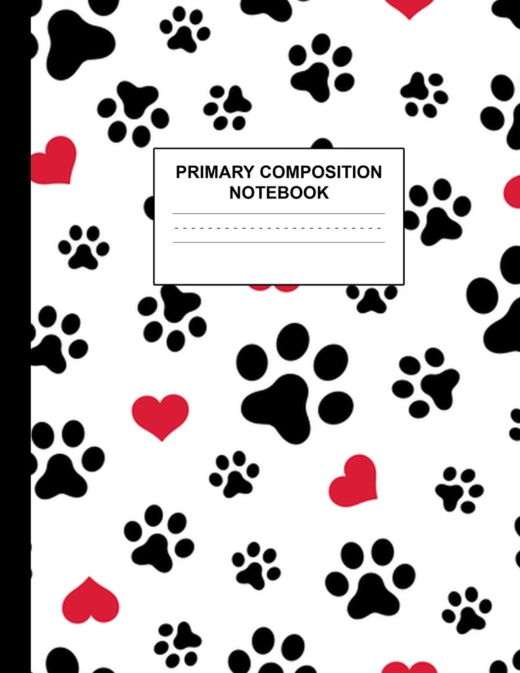 Primary Composition Notebook: Handwriting Practice Book for Kids Grades K-2 - Quaint Preschool, Kinder, 1st and 2nd Grade Writing Journal School Exercise Workbook with Picture and Drawing Space Books
