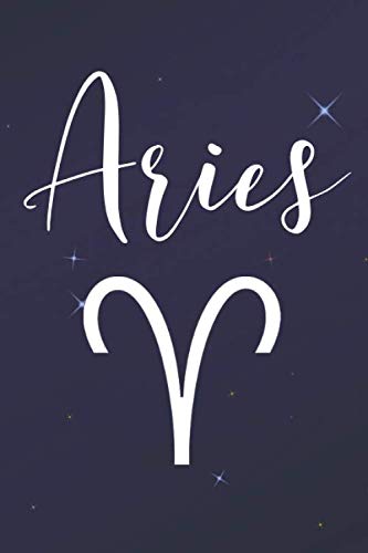 Aries: Astrology Zodiac - Blank Lined 6x9 120 pages Notebook Journal Self-help