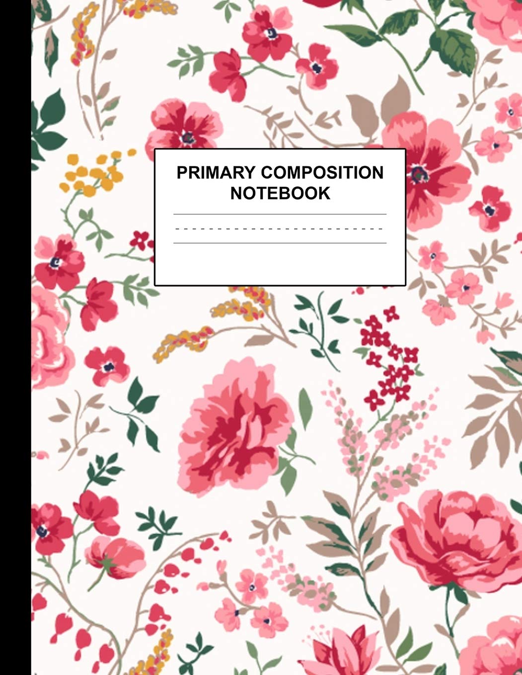 Primary Composition Notebook: Handwriting Practice Book for Kids Grades K-2 - Stunning Preschool, Kinder, 1st and 2nd Grade Writing Journal School Exercise Workbook with Picture and Drawing Space Books