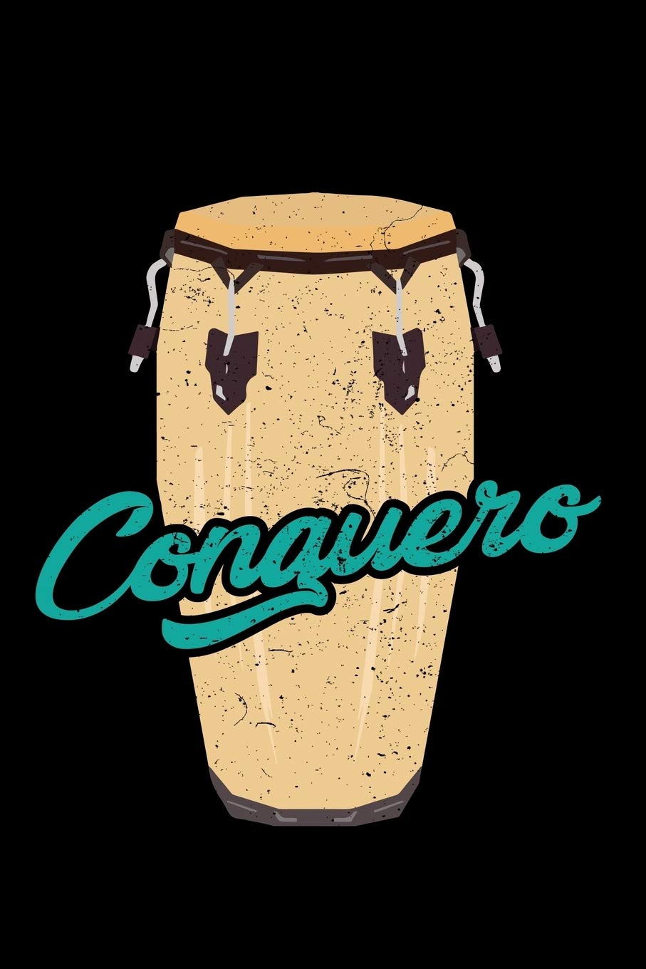 CONGUERO: A Journal, Notepad, or Diary to write down your thoughts. - 120 Page - 6x9 - College Ruled Journal - Writing Book, Personal Writing Space, Doodle, Note, Sketchpad Books