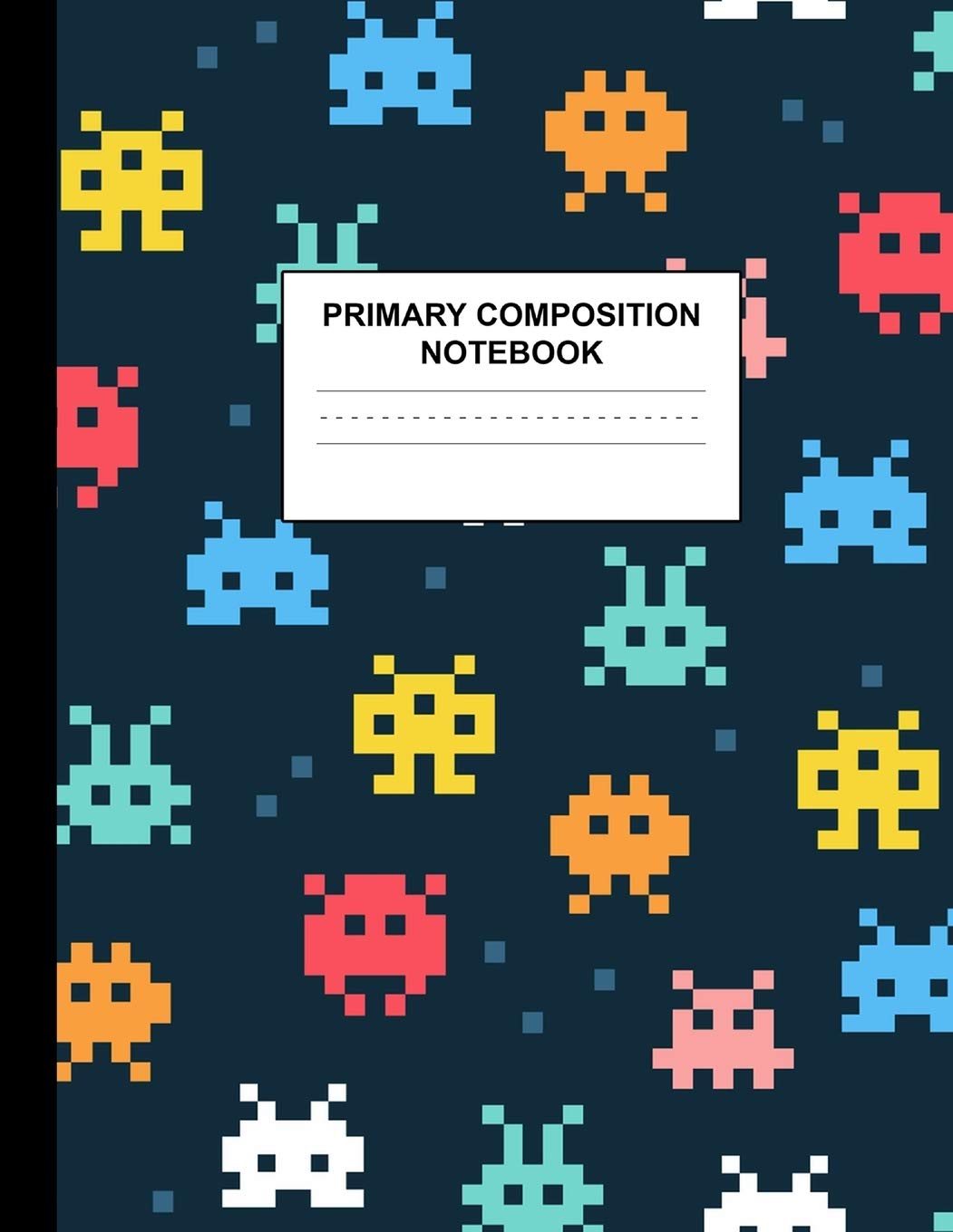 Primary Composition Notebook: Handwriting Practice Book for Kids Grades K-2 - Neat Preschool, Kinder, 1st and 2nd Grade Writing Journal School Exercise Workbook with Picture and Drawing Space Books