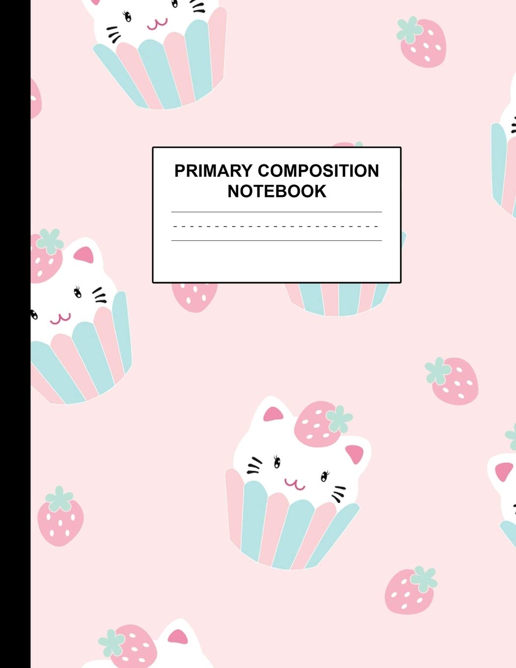 Primary Composition Notebook: Handwriting Practice Book for Kids Grades K-2 - Amazing Preschool, Kinder, 1st and 2nd Grade Writing Journal School Exercise Workbook with Picture and Drawing Space Books