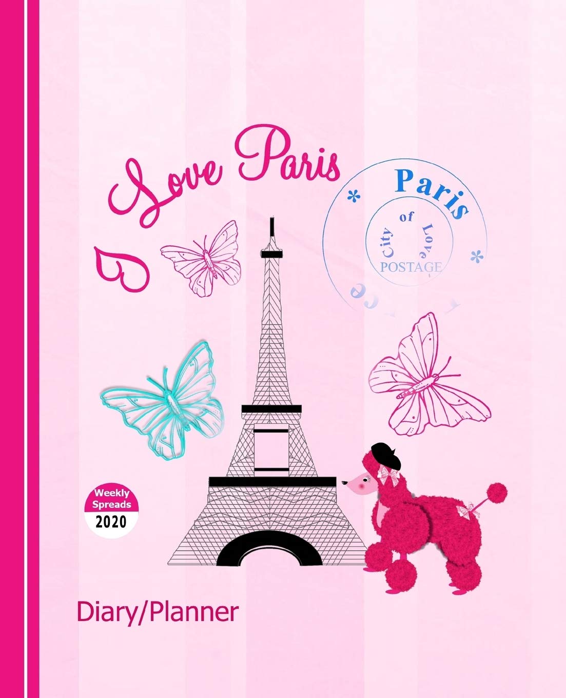 I Love Paris: Diary Weekly Spreads January to December (Planners One Year 2020, Band 1) Business, Finance & Career