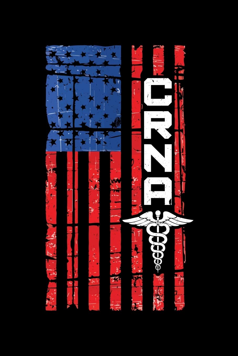 CRNA: A Journal, Notepad, or Diary to write down your thoughts. - 120 Page - 6x9 - College Ruled Journal - Writing Book, Personal Writing Space, Doodle, Note, Sketchpad Books