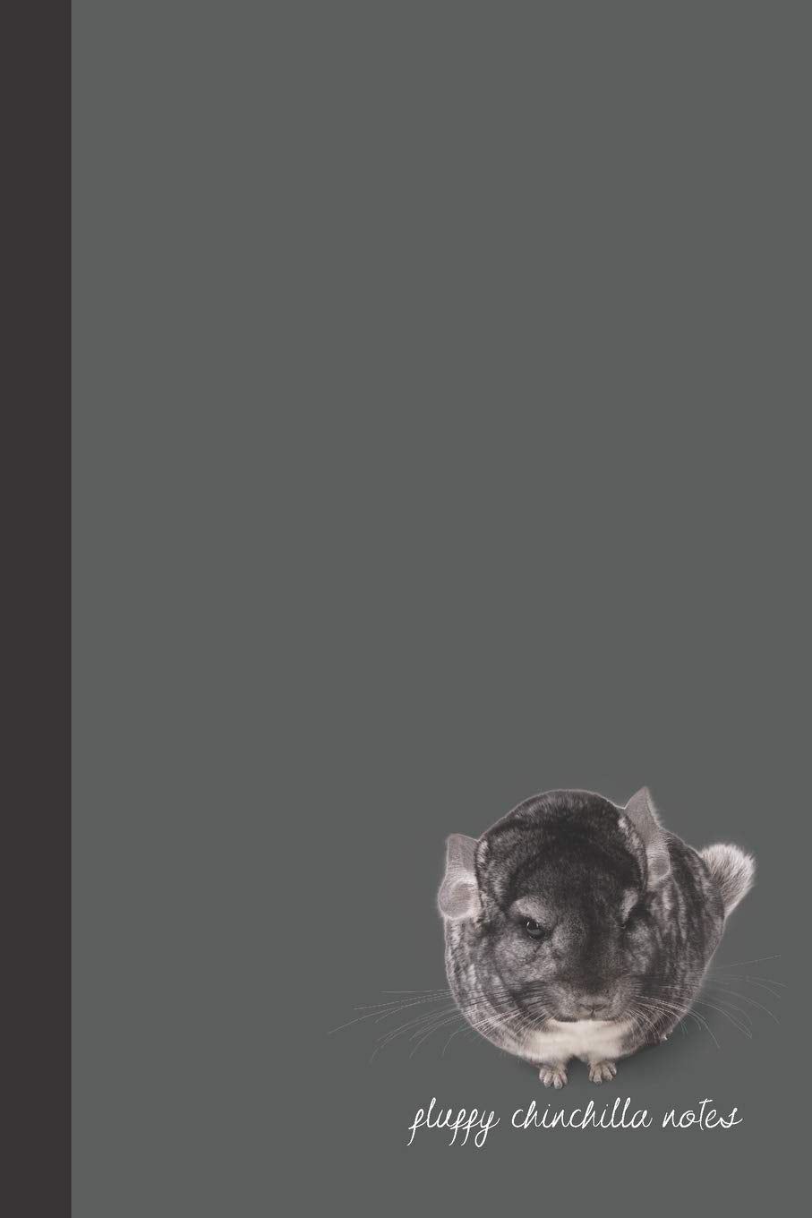 fluffy chinchilla notes: small lined Chinchilla Notebook / Travel Journal to write in (6'' x 9'') 120 pages Pets