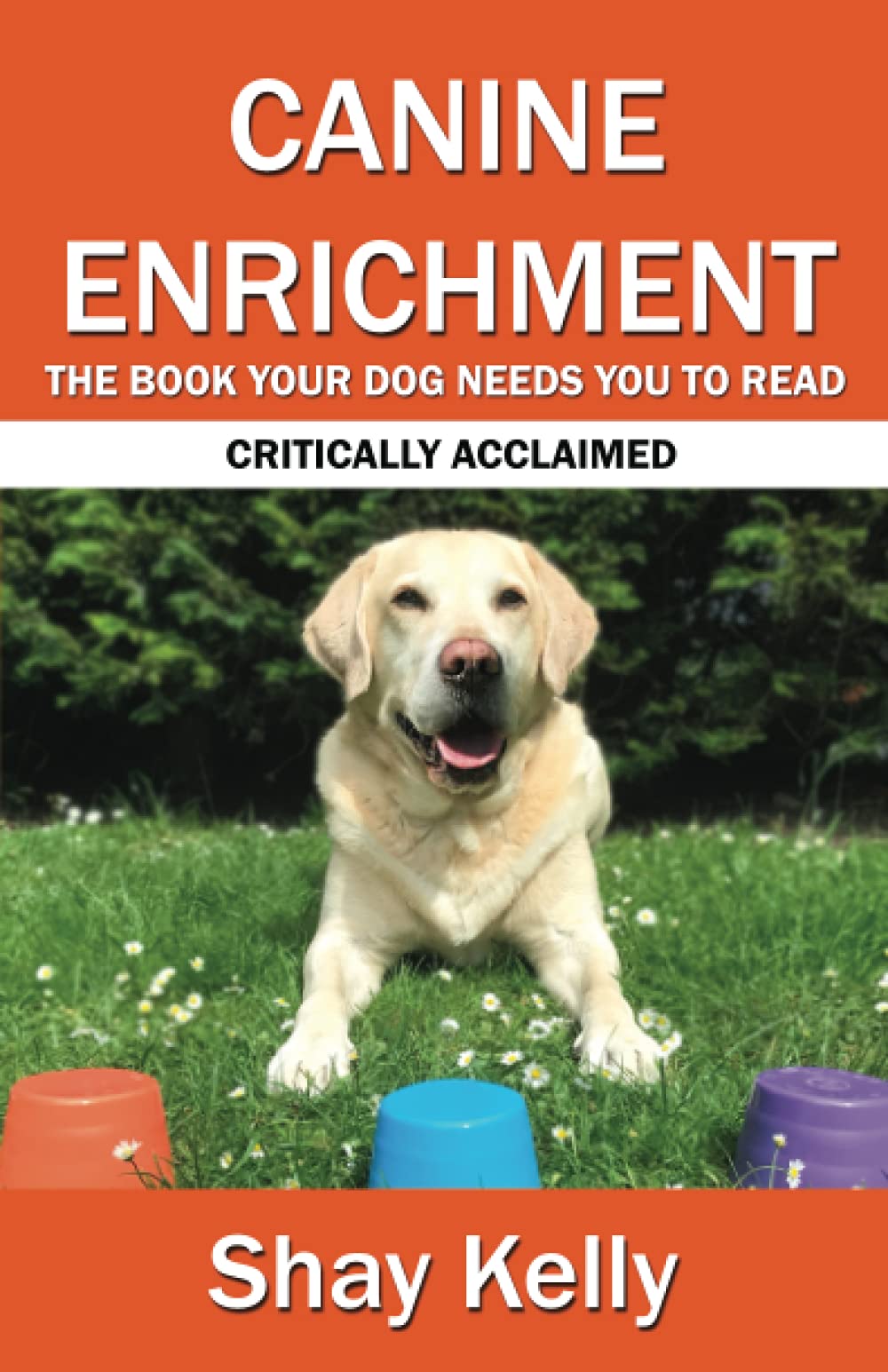 CANINE ENRICHMENT: THE BOOK YOUR DOG NEEDS YOU TO READ Pets