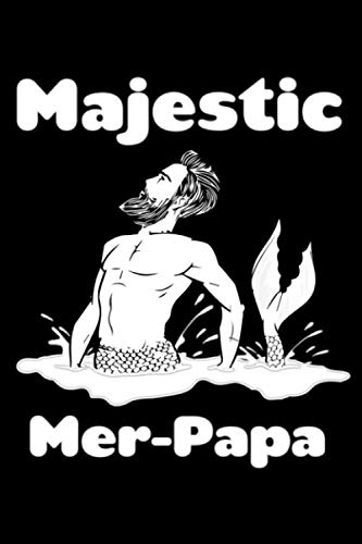 Majestic Mer-Papa: College Ruled Notebook Manga