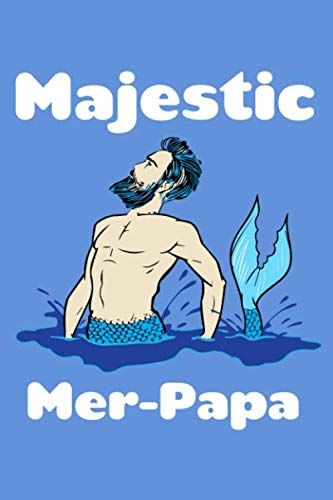 Majestic Mer-Papa: College Ruled Notebook Manga