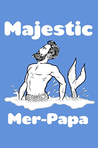 Majestic Mer-Papa: College Ruled Notebook Manga