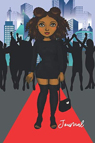 JOURNAL: notebook for african american, black ,and ebony women of color 6x9 120 page Media & Communication