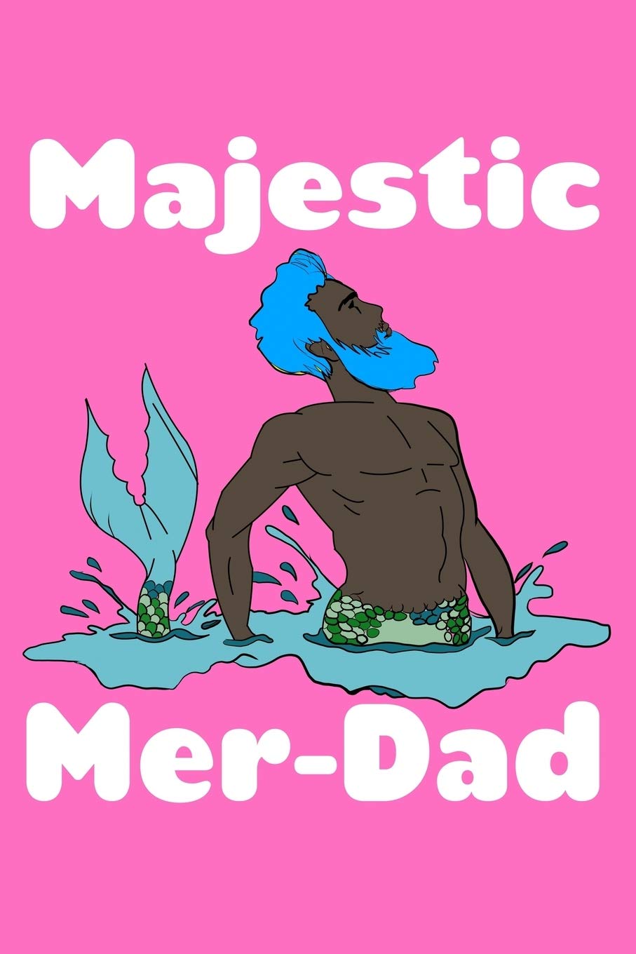 Majestic Merdad: Comic Book Notebook Paper Manga