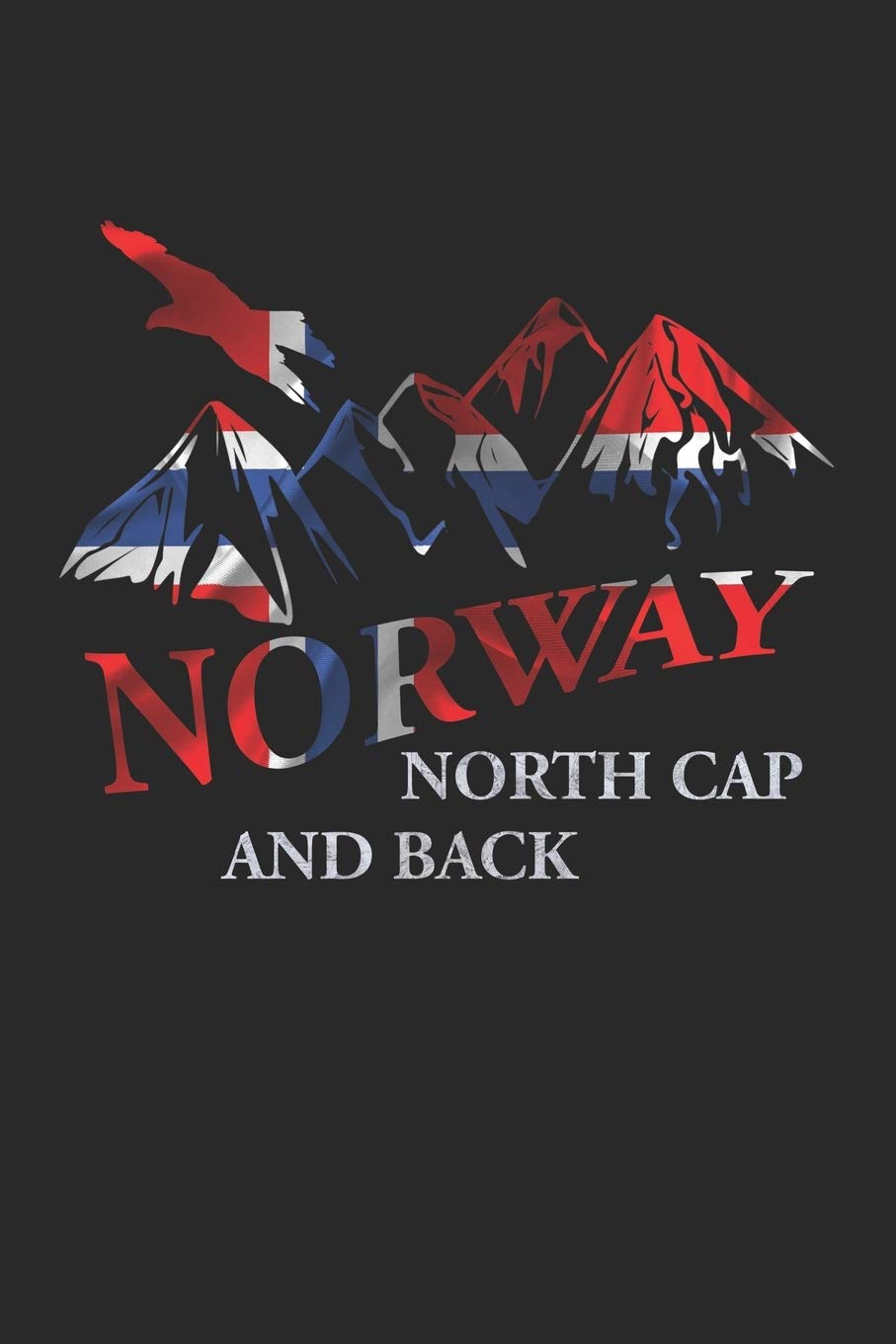 Wikstroem - Notes: Norwegen Nordkap und zurück - Notizbuch 15,24 x 22,86 unliniert Books