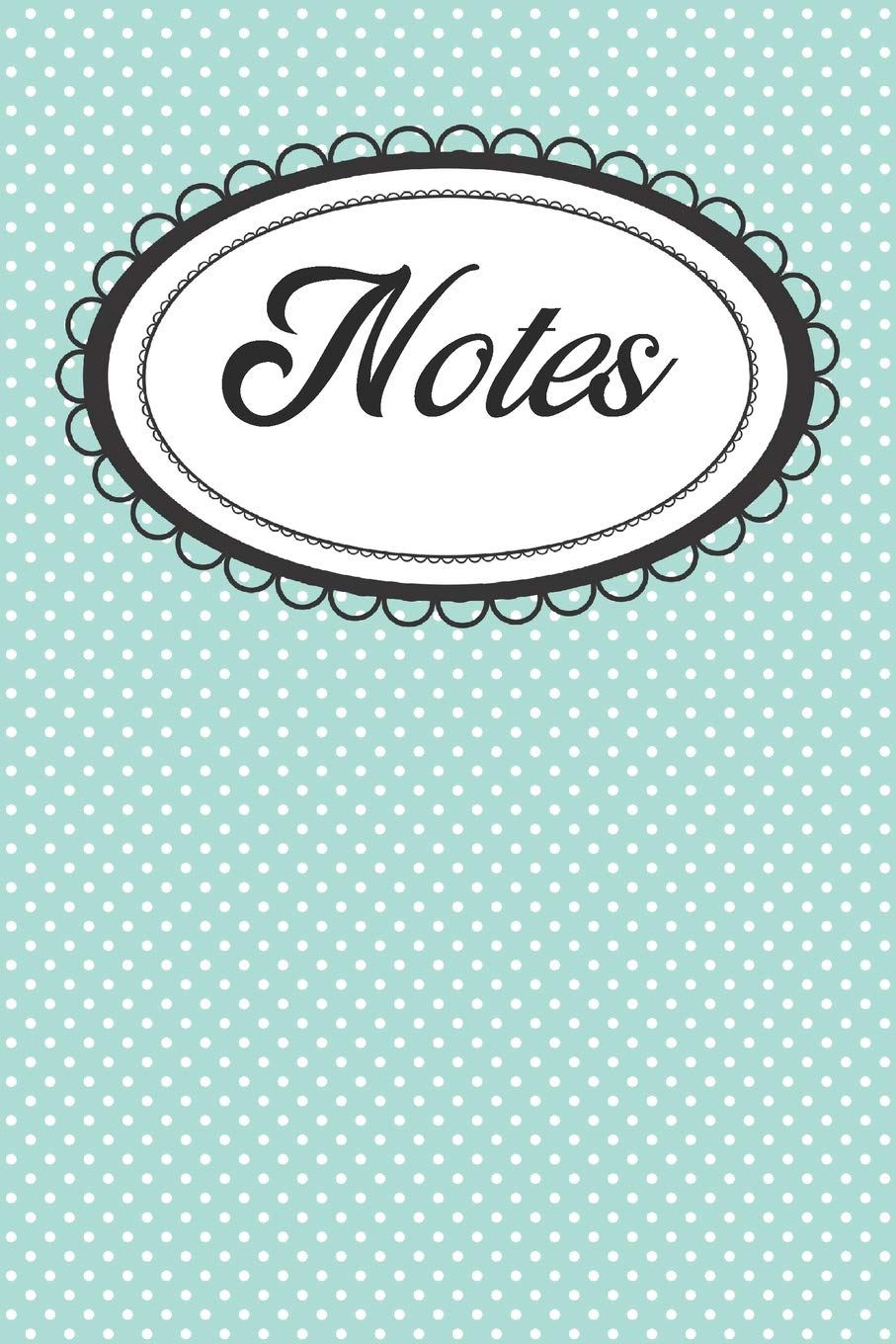 Retro Polka Dot Cannabis Diary: For Recreational and Medical Marijuana Users Medicine