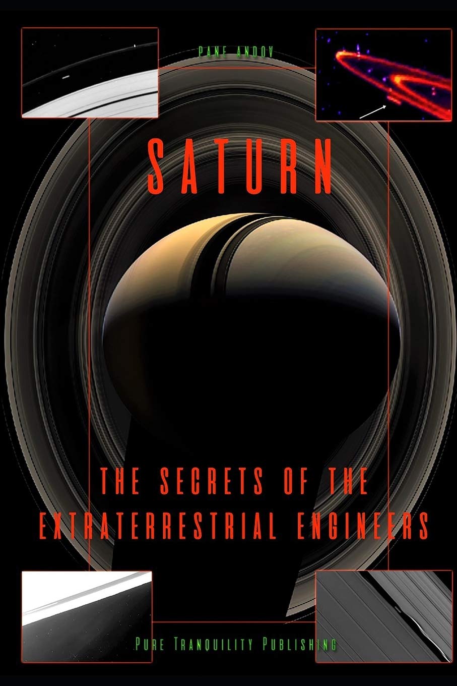 SATURN: THE SECRETS OF THE EXTRATERRESTRIAL ENGINEERS Religion & Esotericism