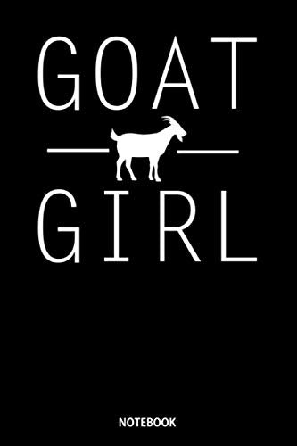Goat Girl: 100+ Pages of Lined & Blank Paper for Writing book