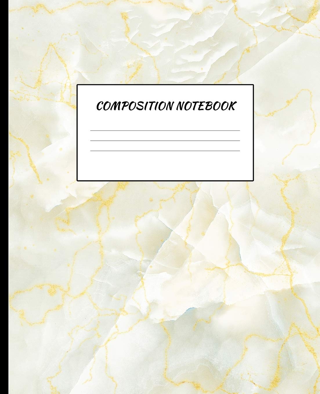 Composition Notebook: White & Black Marble Journal Primary Book - Wide College Ruled Lined Paper | Elegant Design for School, Students, Teens, Girls , ... x 9.25 ) - 110 Pages - Paperback August 2019 Media & Communication