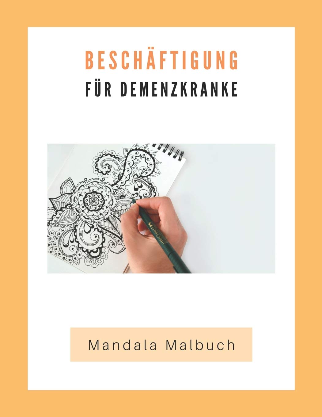 Beschäftigung für Demenzkranke: Mandala Malbuch Parents & Children