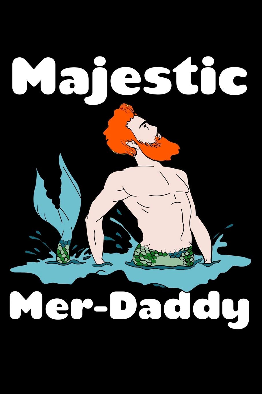 Majestic Merdaddy: Comic Book Notebook Paper Manga
