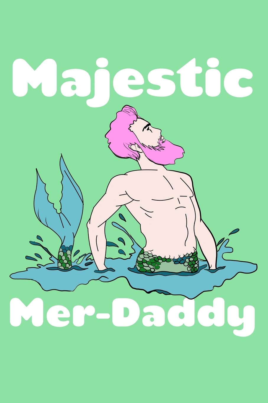 Majestic Merdaddy: Comic Book Notebook Paper Manga
