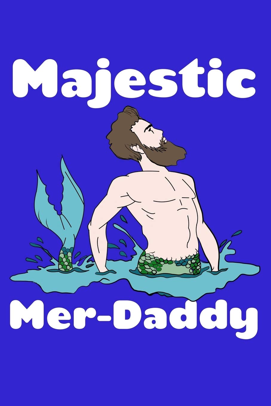 Majestic Merdaddy: Comic Book Notebook Paper Manga