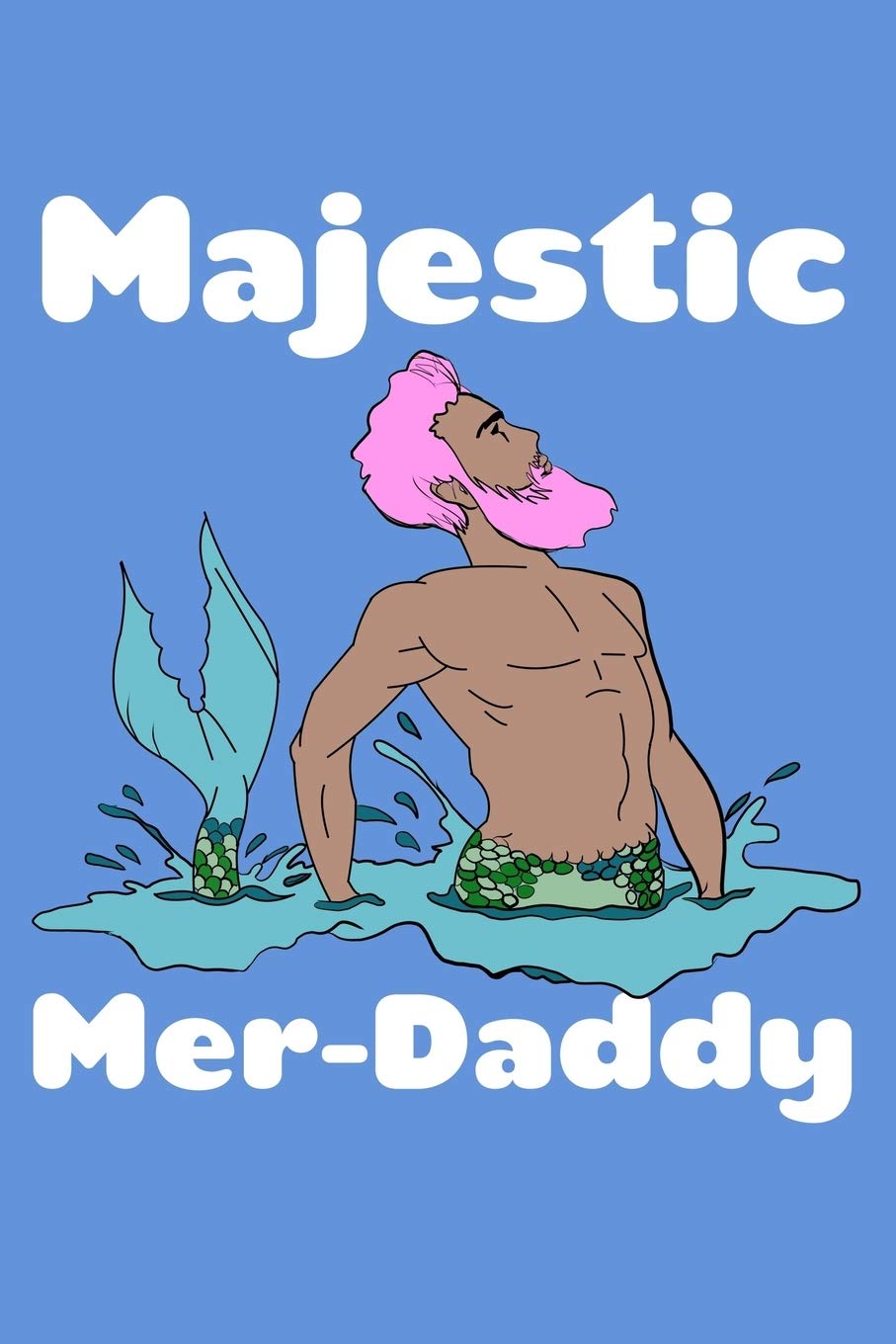 Majestic Merdaddy: Comic Book Notebook Paper Manga