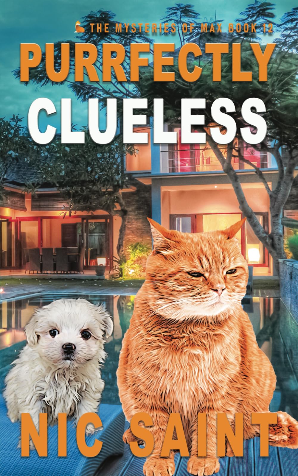 Purrfectly Clueless (The Mysteries of Max, Band 12) Contemporary literature