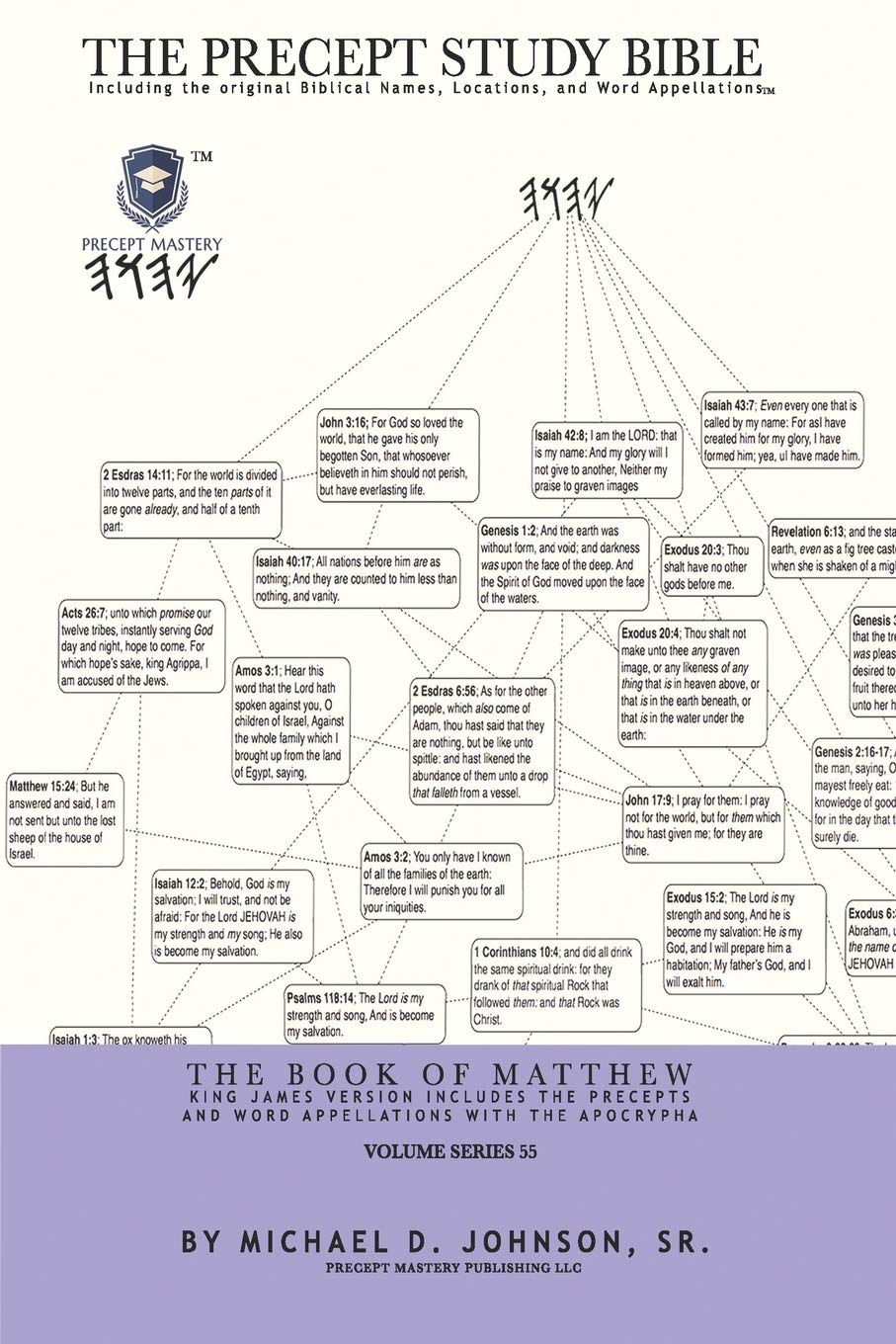 The Book of Matthew: The Precept Study Bible (Volume 1, Band 55) Religion & Esotericism