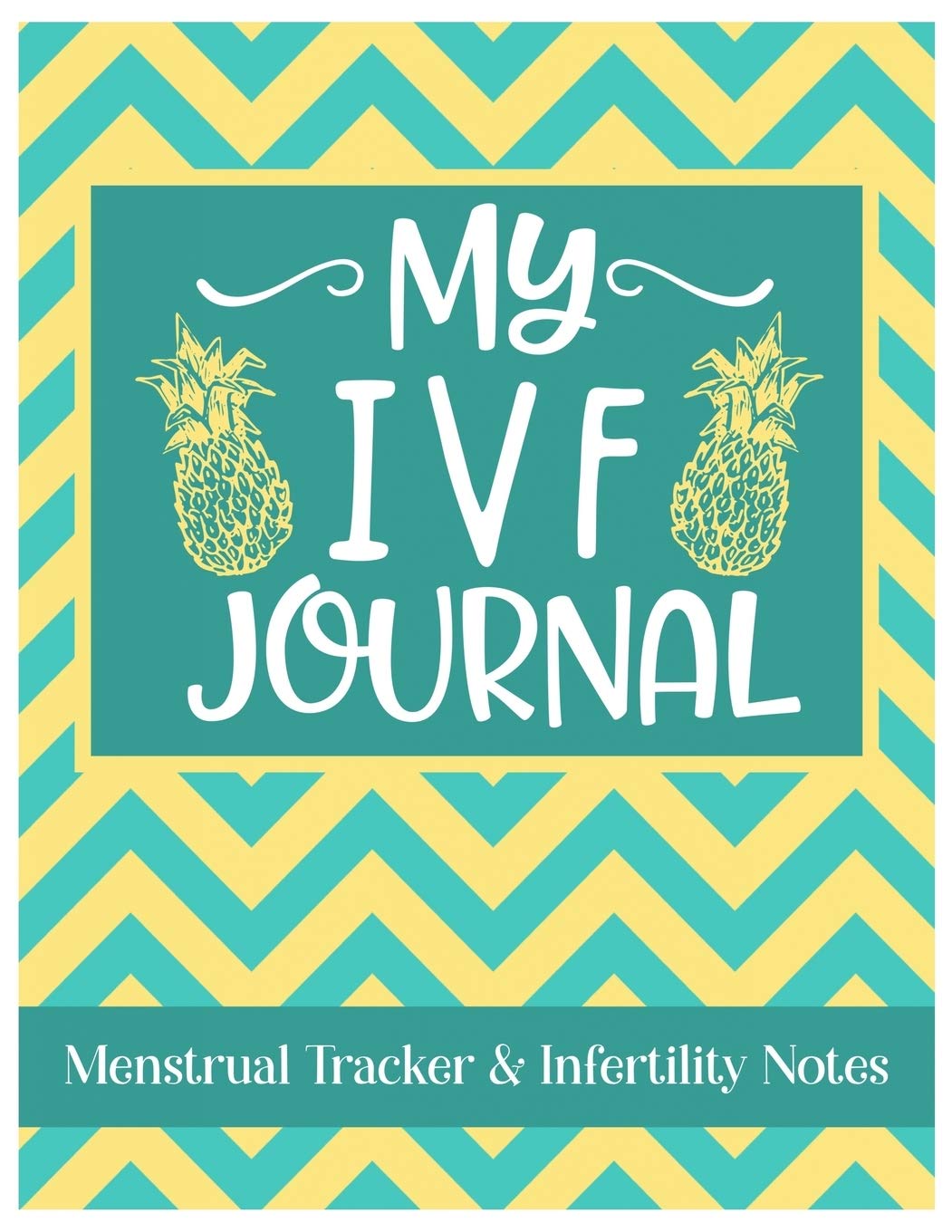 My IVF Journal Menstrual Tracker & Infertility Notes: Women's IVF Journey Book with Menstrual Tracker and Notes section for appointments and medications Health, Nutrition & Fitness