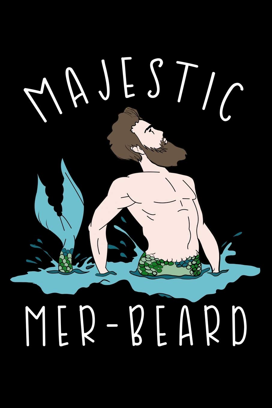 Majestic Mer Beard: Crossfit Wod Journal Manga