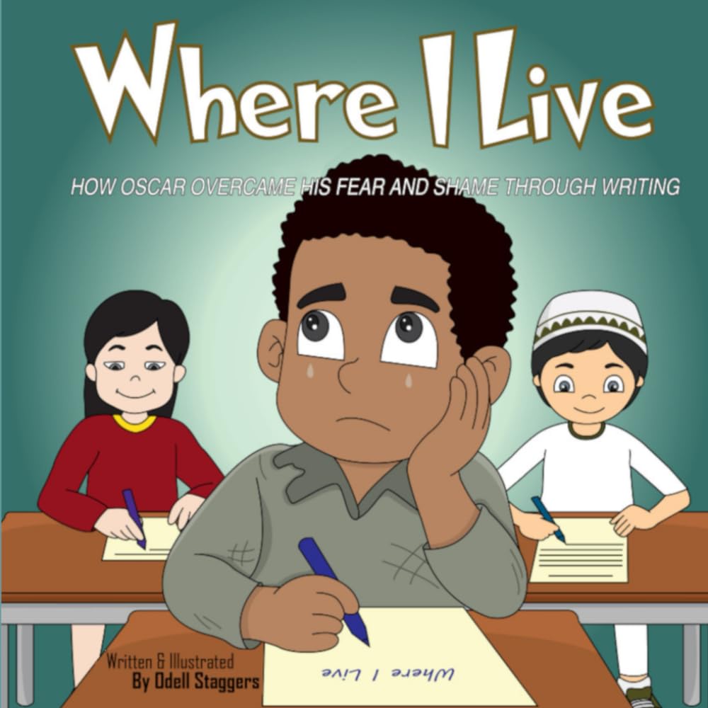 Where I Live: How Oscar Overcame His Fear And Shame Through Writing. Humour & Satire