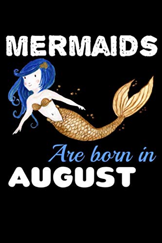 Mermaids Are Born In August: Crossfit Wod Journal Manga