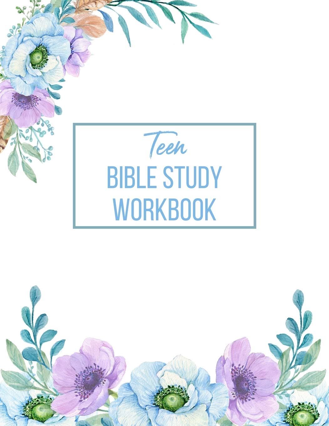 Teen Bible Study Workbook: Daily Scripture Journal with Prompt Questions Religion & Esotericism