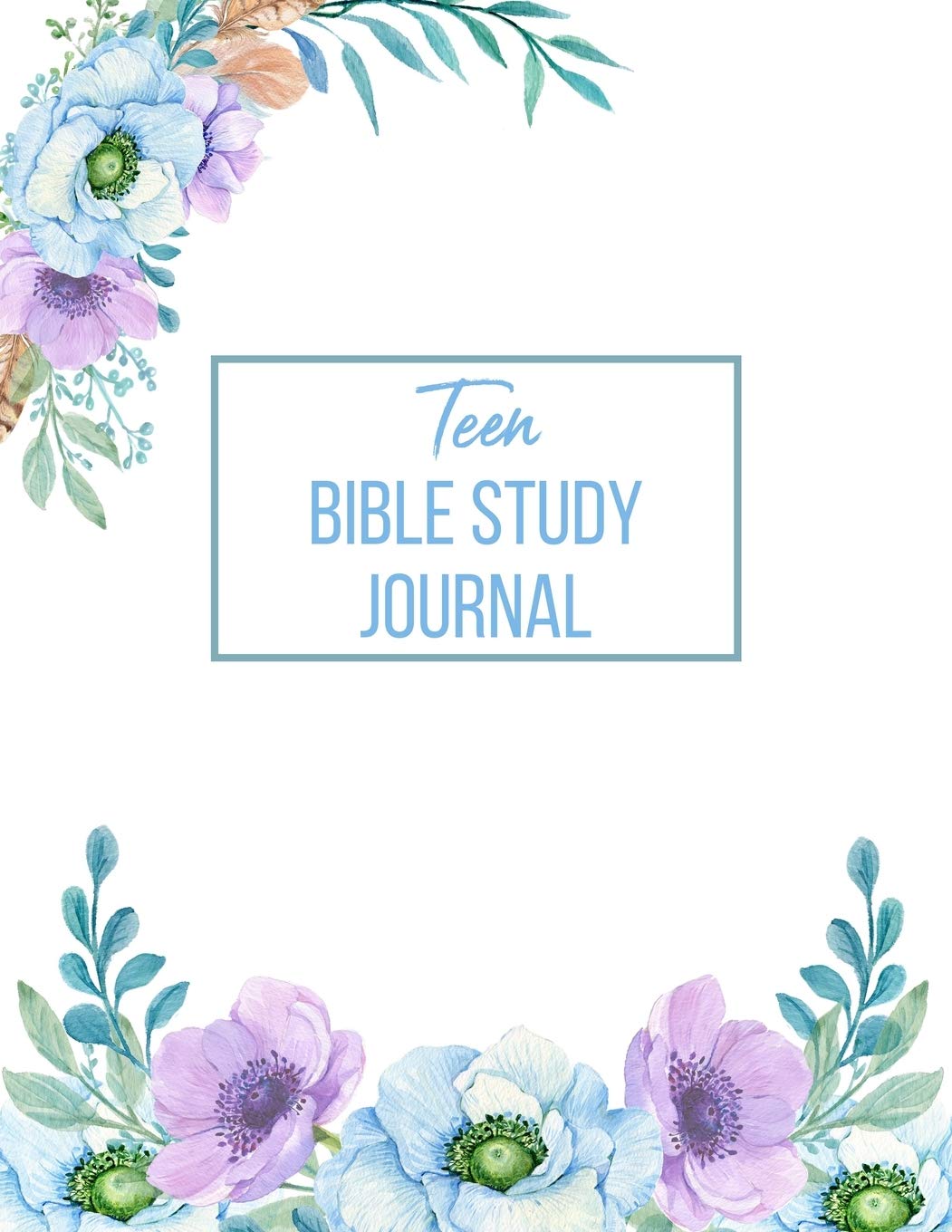Teen Bible Study Journal: Daily Scripture Journal with Prompt Questions Religion & Esotericism