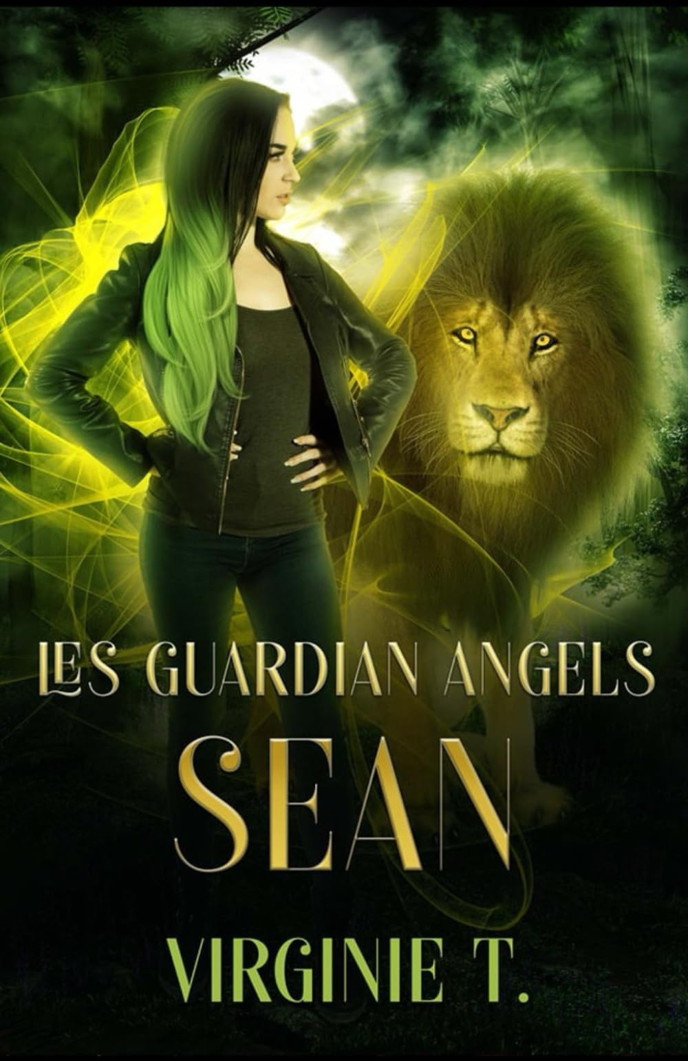 La meute Guardian Angels: Sean (Les Guardian Angels, Band 2) Romantic Fantasy