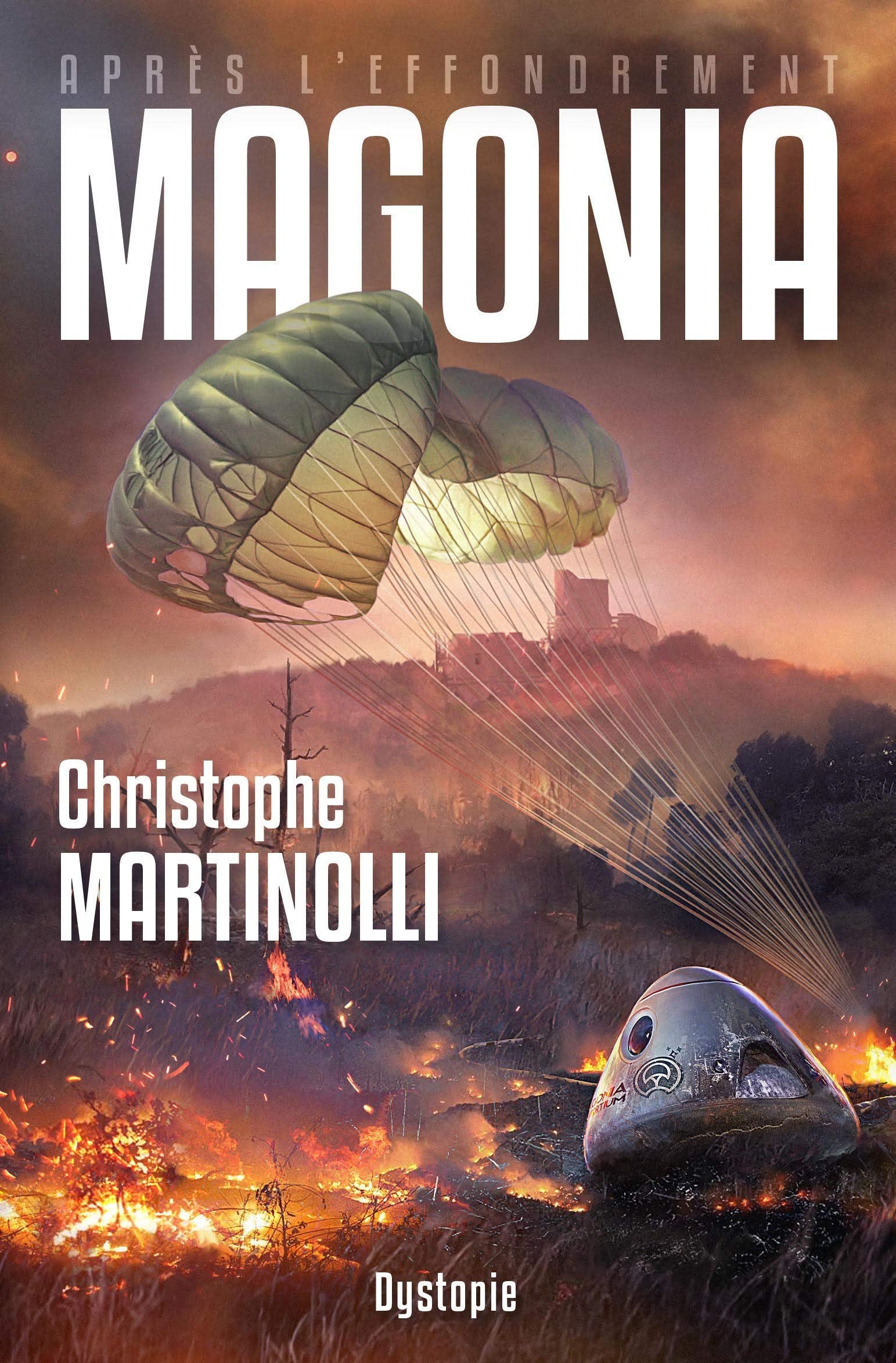 Après l'effondrement: Magonia (Après l’effondrement — Science-fiction post-apocalyptique, Band 3) Fantasy & Sci-Fi