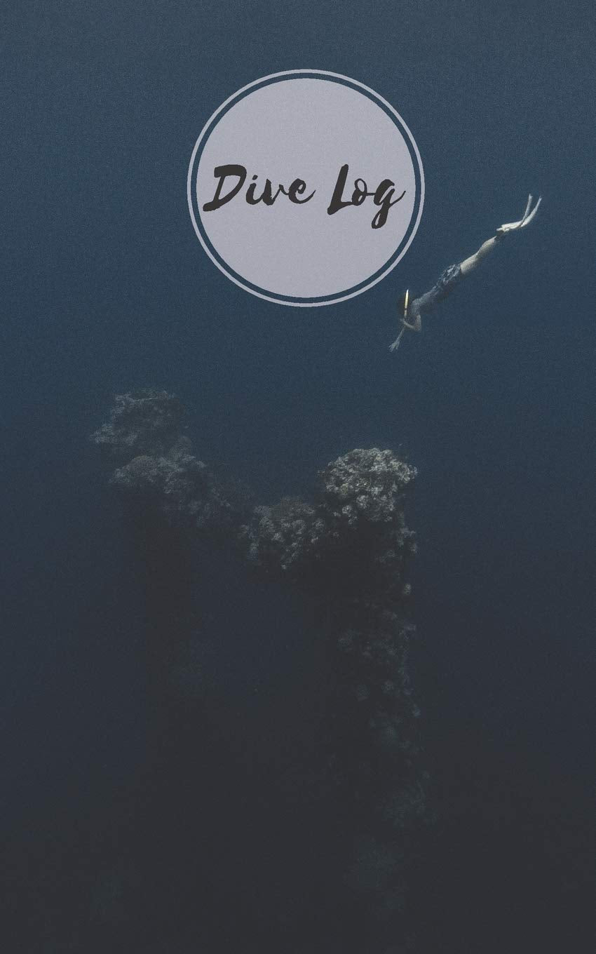 Dive Log: Scuba Diver-Logbook Books