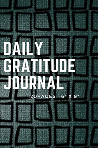 Daily Gratitude Journal for Men - 5 Minute Undated Journal 52 week Gratitude Notebook - 120page/6" x 9" Book 8 Business, Finance & Career