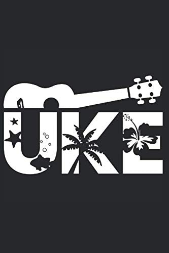 Ukulele Liederbuch: Ukulele Notenbuch A5 Ukulele Akkorde und Tabs I Geschenk für Ukulelespieler I Notenheft zum Ausfüllen mit Notenlinien und Tabulatur für Songs und Lieder Arts & Music