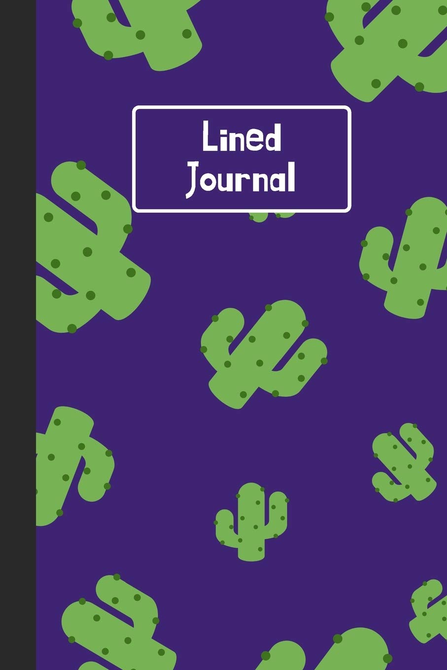 Product Image: Lined Journal: Cactus Pattern: 120 Page Lined Paperback Notebook - 6"x9"(15.2 x 22.9 cm)