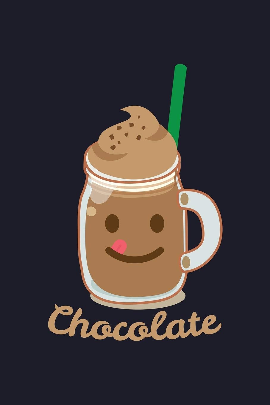 Chocolate: Blank Cookbook Journal to Write in Recipes and Notes to Create Your Own Family Favorite Collected Culinary Recipes and Meals Essays & Short Stories