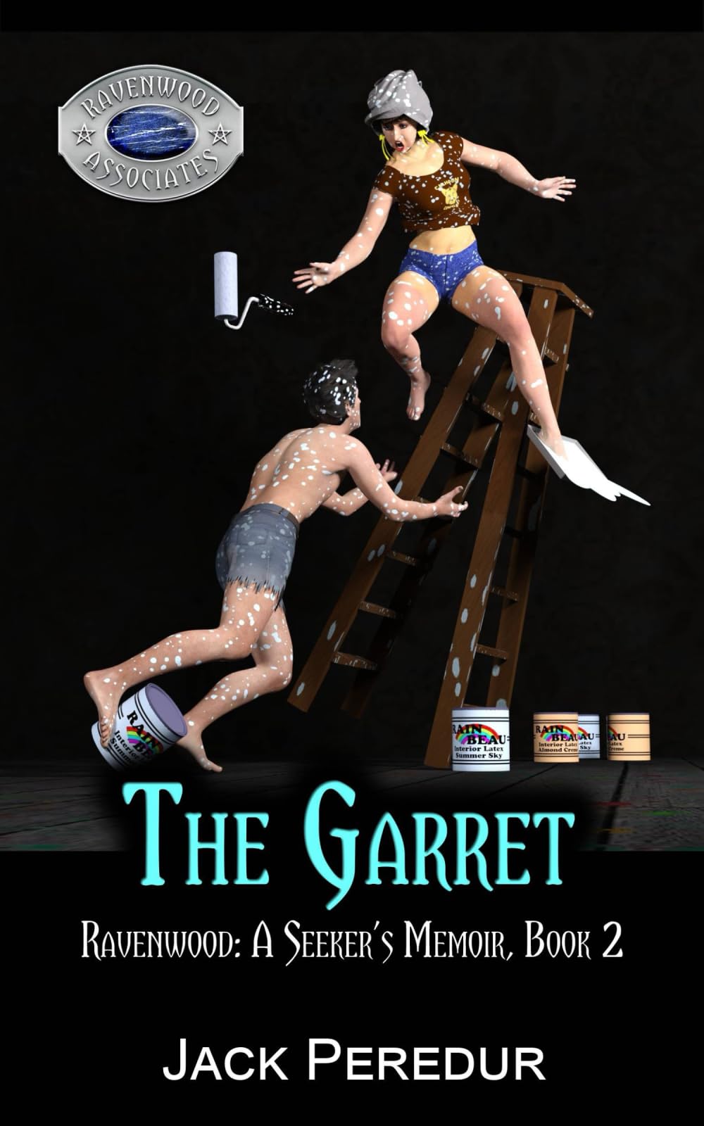 The Garret: Ravenwood: A Seeker's Memoir Detective & CSI