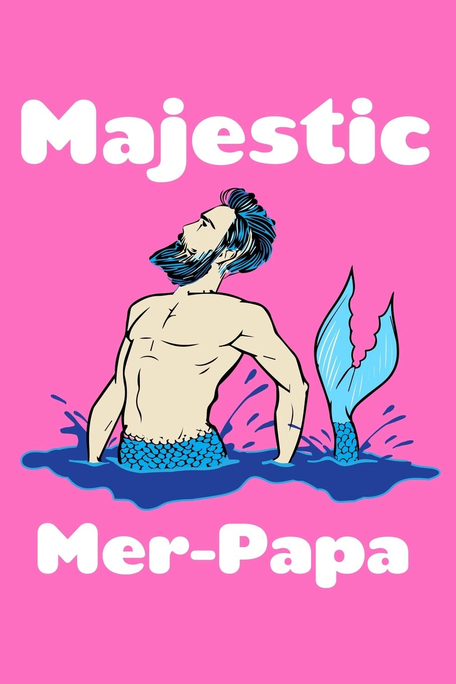 Majestic Merpapa: Food Journal Manga