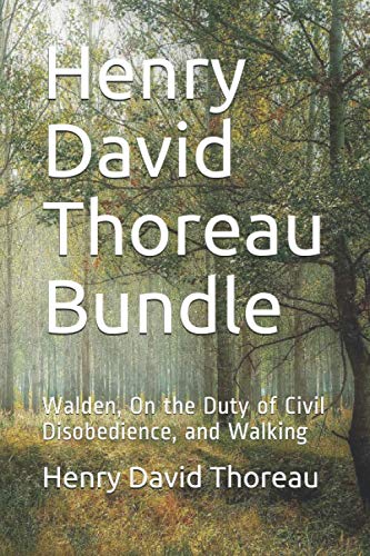 Henry David Thoreau Bundle: Walden, On the Duty of Civil Disobedience, and Walking book