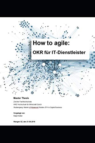 How to agile: OKR für IT-Dienstleister Self-help