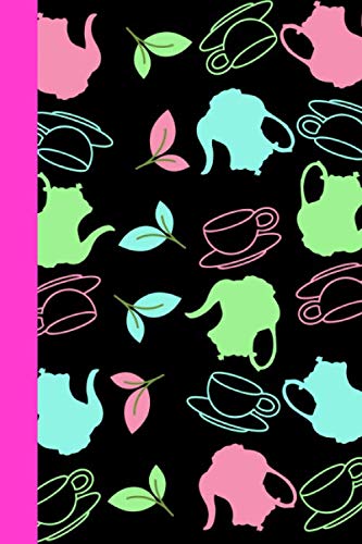Product Image: Tea Pattern Journal: A 6x9 Notebook Journal