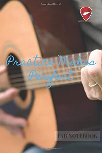 Tab Notebook: Blank Note Tablature Manuscript Journal with 6 Chord Boxes and 7 Tab Staves + Chord and Note Diagrams. Ideal for Guitar Players, Students, Songwriters and Teachers. (110 pages - 6 x 9) Arts & Music