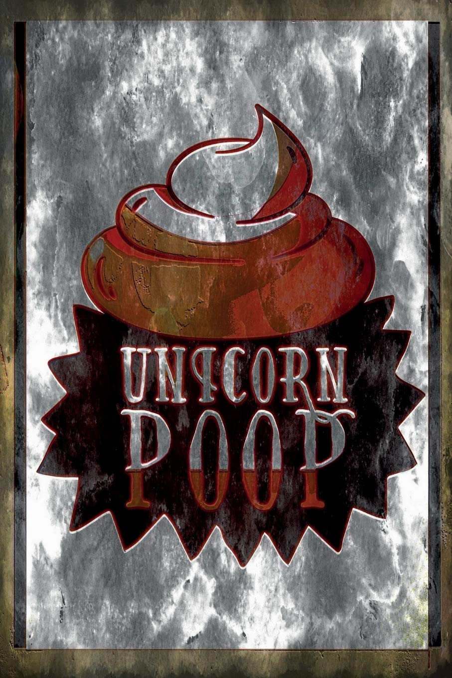 Unicorn Poop: Journal, Composition, Notebook or Diary to write in - Large (6 x 9 inches) - 120 Blank Pages – 60 Sheets Travel Guides